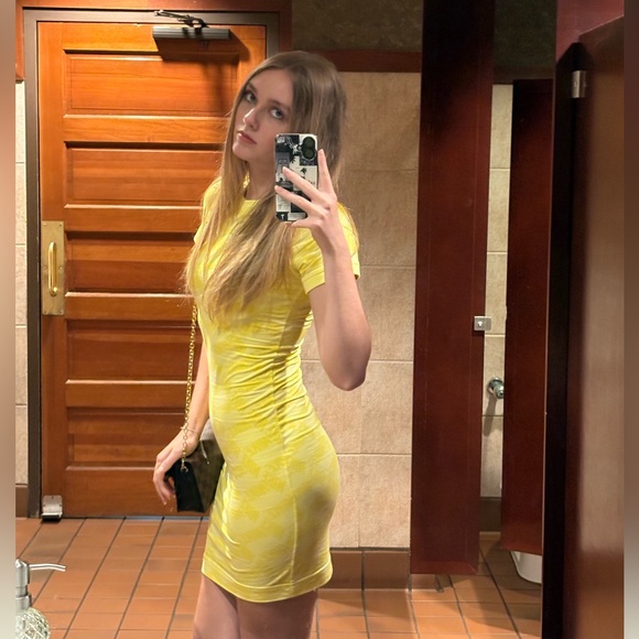 Yellow NIKE Dress - Picture 2 of 5